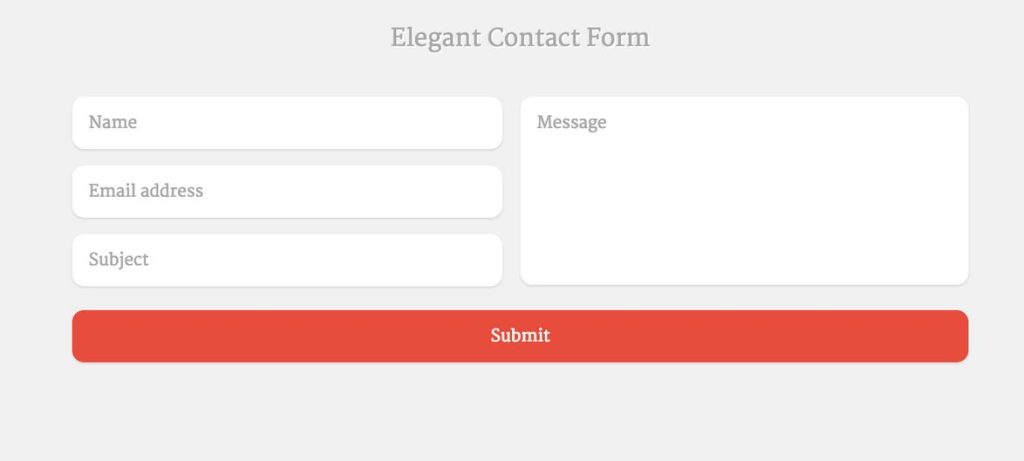 contact form tracking