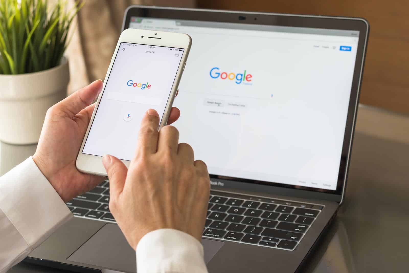 Has Google Stopped Showing Search Results In Front Digital